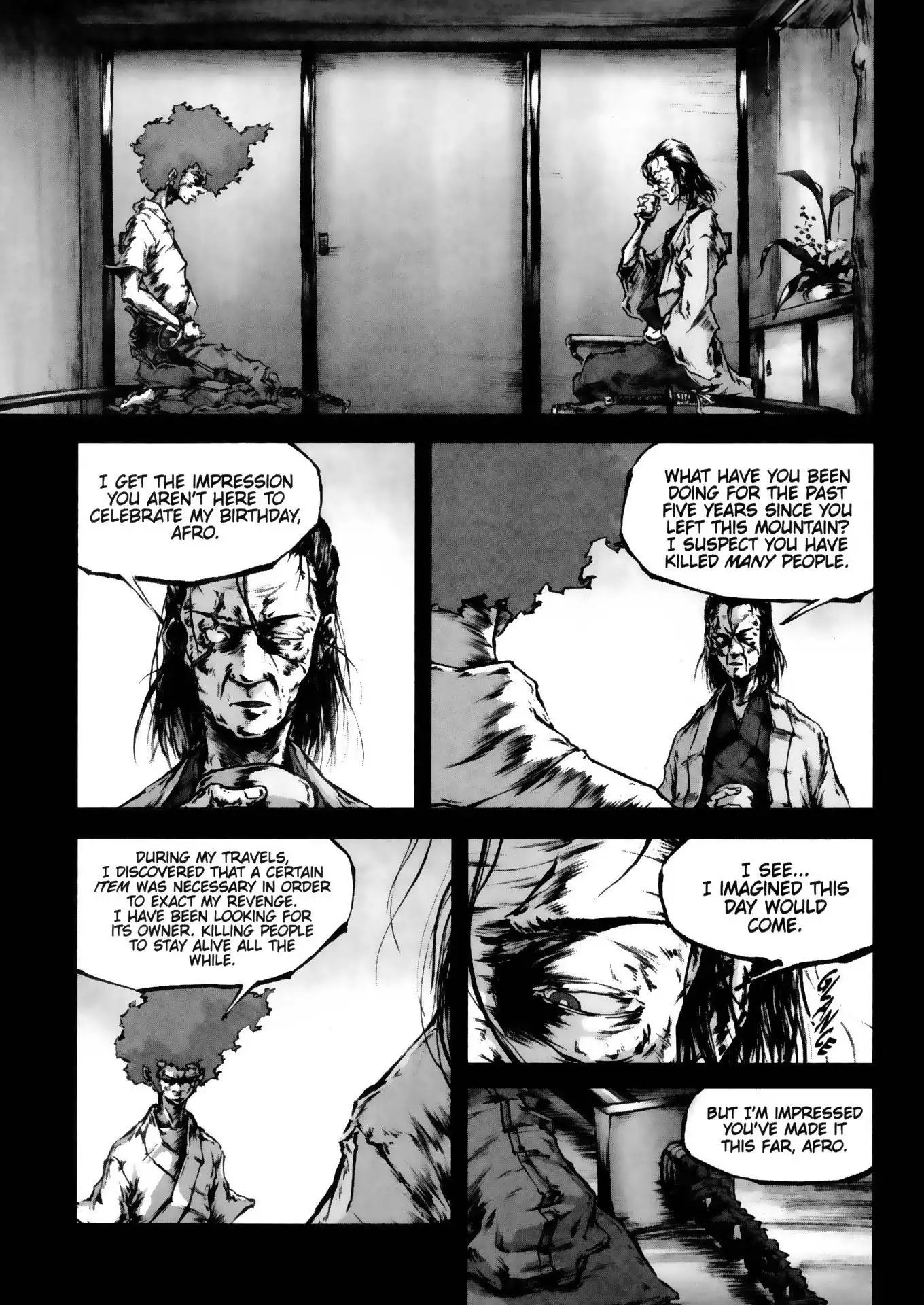 Afro Samurai Chapter 7 4